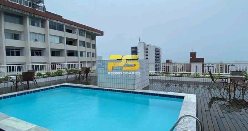 Apartamento com 2 quartos para alugar na Rua Manuel Cavalcanti de Souza, 95, Cabo Branco, João Pessoa