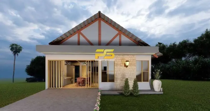 Casa em condomínio fechado com 3 quartos à venda no Centro, Bananeiras 