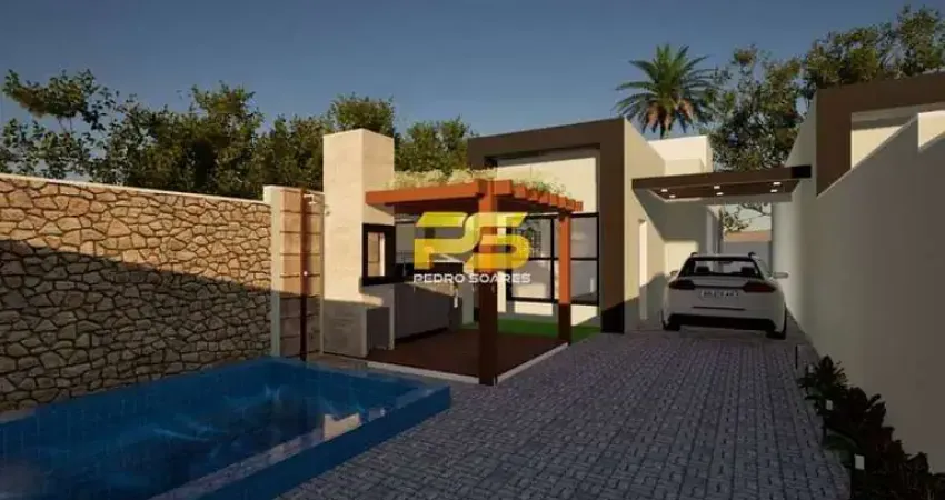 Casa com 2 quartos à venda no Carapibus, Conde