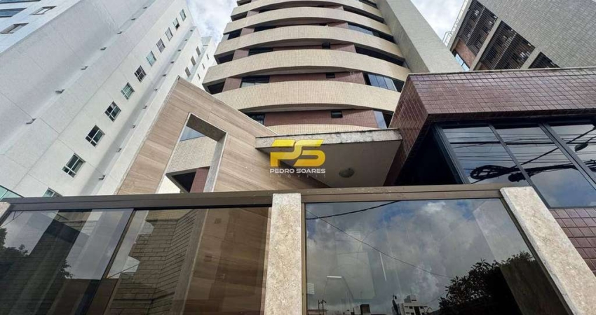 EXELENTE APARTAMENTO A VENDA NO BAIRRO CABO BRANCO EN JOÃO PESSOA - PB