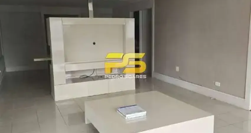 Excelente apartamento para locação no bairro de manaira em joão pessoa - pb.