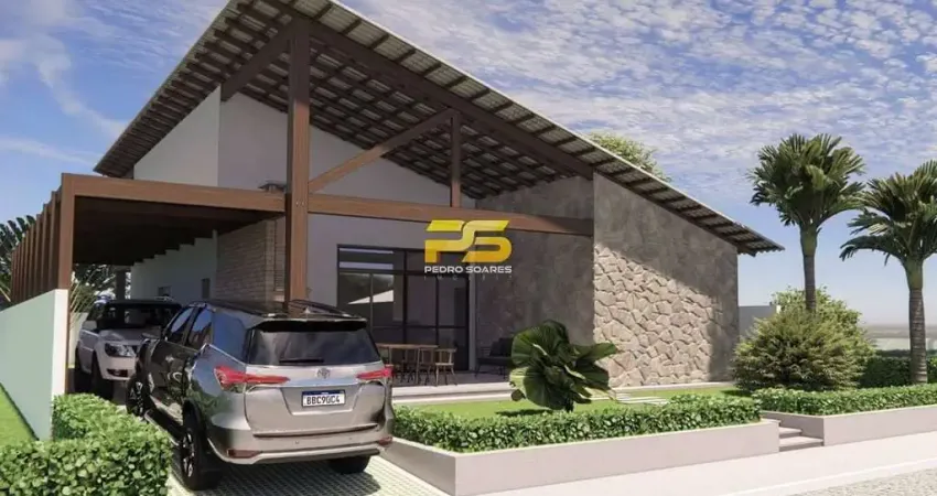 Casa em condomínio fechado com 4 quartos à venda na Condomínio Agua da Serra, Zona Rural, Bananeiras