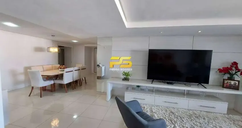 Apartamento alto padrão a venda no bairro de tambaú em joão pessoa - pb