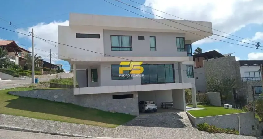 Casa a venda com 4 suítes condominio caminhos da serra bananeiras-pb