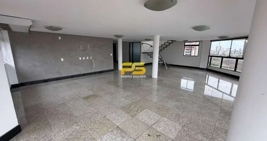 Apartamento com 4 quartos para alugar na Rua Manoel Medeiros Guedes, 95, Manaíra, João Pessoa