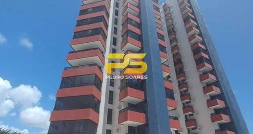 APARTAMENTO ALTO PADRÃO A VENDA NO BAIRRO AEROCLUBE EM JOÃO PESSOA - PB