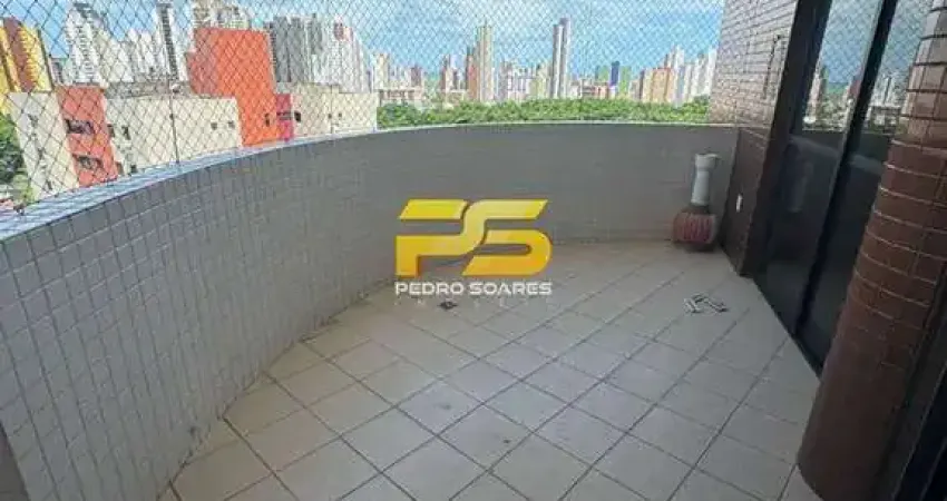 Exelente apartamento a venda no bairro de manaira em joão pessoa - pb.