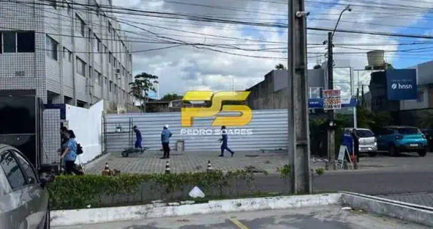 Oportunidade - terreno a venda no bairro da torre em joão pessoa - pb.