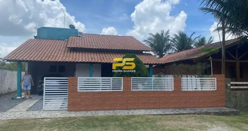 Casa a venda 2 quartos condominio parque dos chales bananeiras-pb