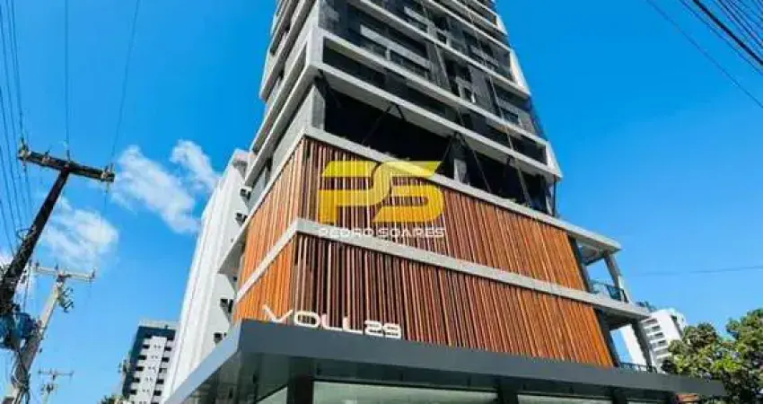 Oportunidade excelente flat a venda no bairro de manaira em joão pessoa - pb.