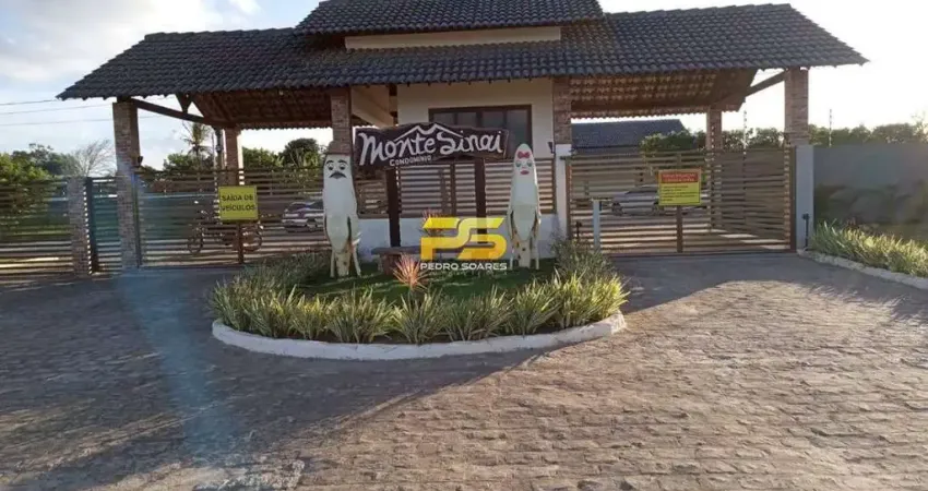 Lote a venda oportunidade condominio monte sinai bananeiras-pb