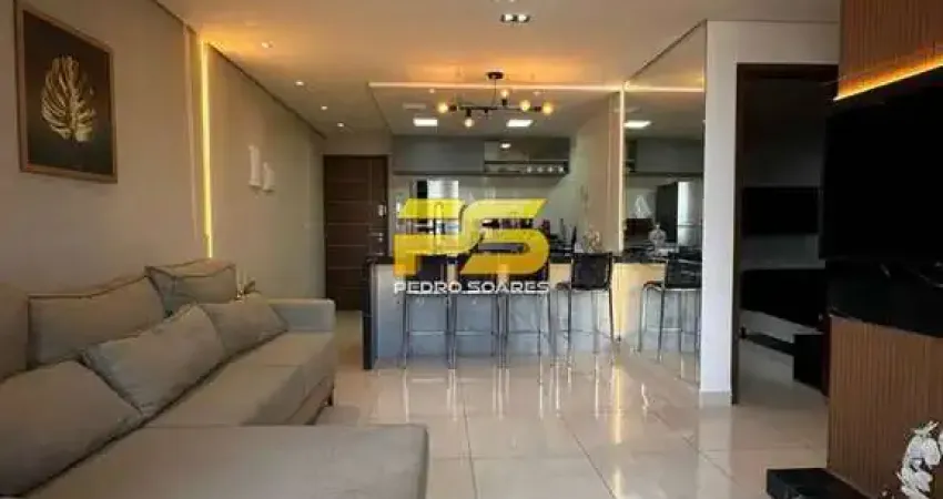 Apartamento mobiliado e decorado com 2 quartos, jardim oceania