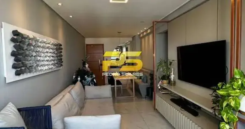 Apartamento com 3 quartos à venda na Rua Adão Viana da Rosa, 29, Aeroclube, João Pessoa