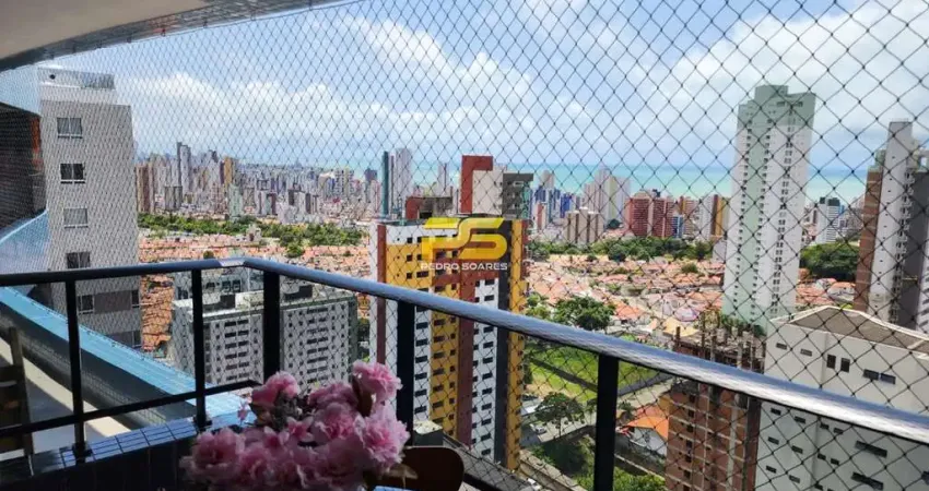 Apartamento com 2 quartos à venda na Rua Cassimiro de Abreu, 56, Brisamar, João Pessoa