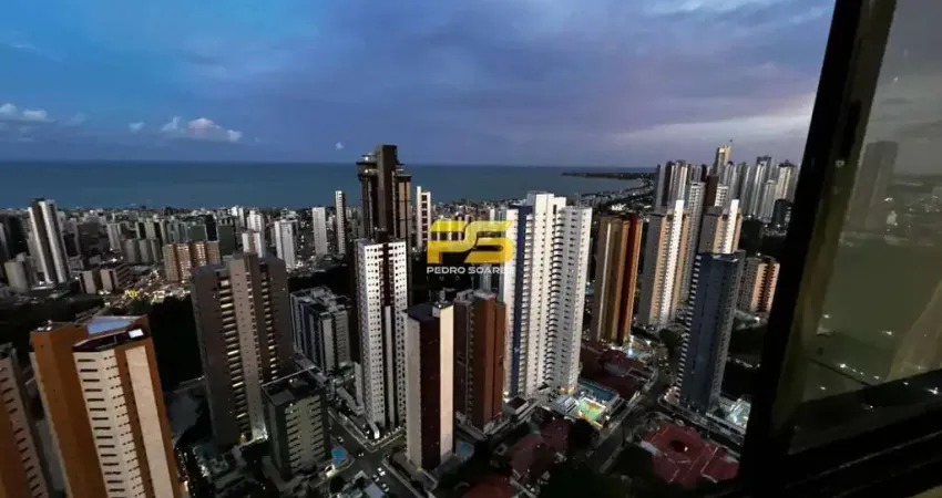 Cobertura com 5 quartos para alugar no Miramar, João Pessoa