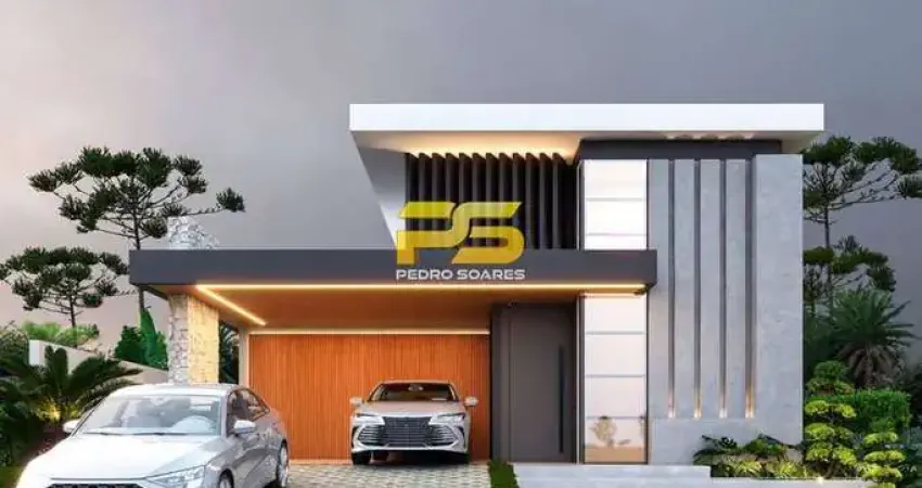 Casa de condomínio com 3 quartos, alphaville paraiba - bayeux