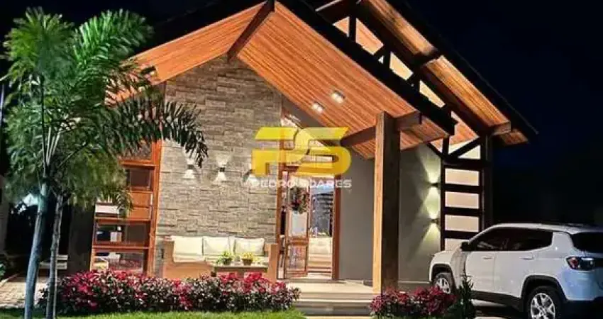 Casa em condomínio fechado com 3 quartos à venda na Condomínio de Campo, Zona Rural, Bananeiras