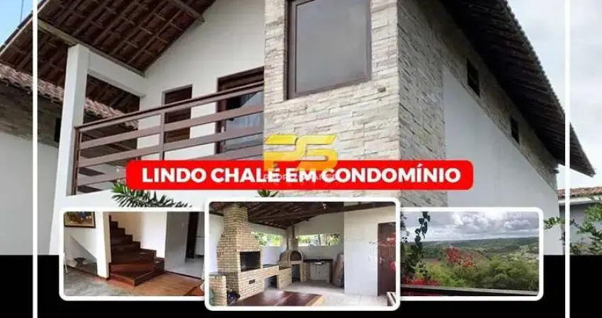 Chalé residencial em condomínio com 3 quartos à venda, bananeiras