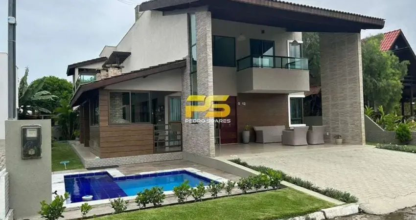 Casa de condomínio com 5 quartos à venda, condomínio águas da serra haras e golfe - bananeiras