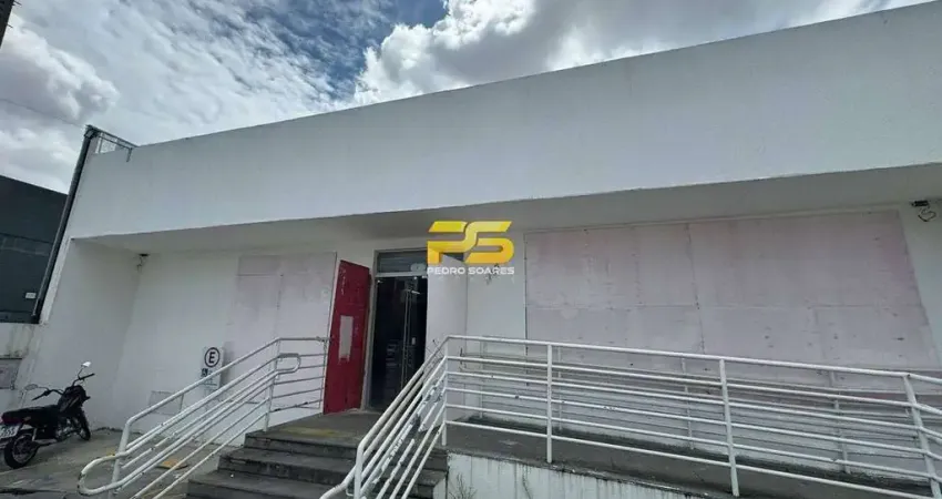 Ponto comercial para alugar no Estados, João Pessoa 
