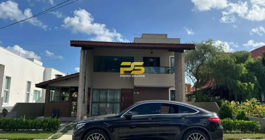 Casa de condomínio com 5 quartos à venda, bananeiras - bananeiras