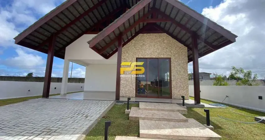 Excelente casa nova a venda condominio cerejeiras bananeiras