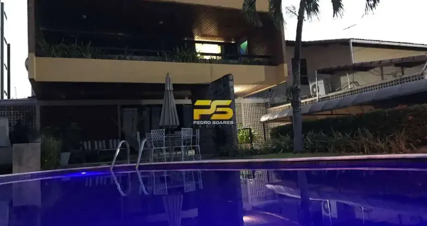 Casa com 4 quartos para alugar no Manaíra, João Pessoa 