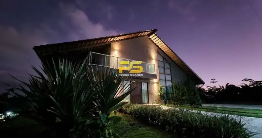 Casa de luxo venda condominio aguas da serra haras golf bananeiras-pb