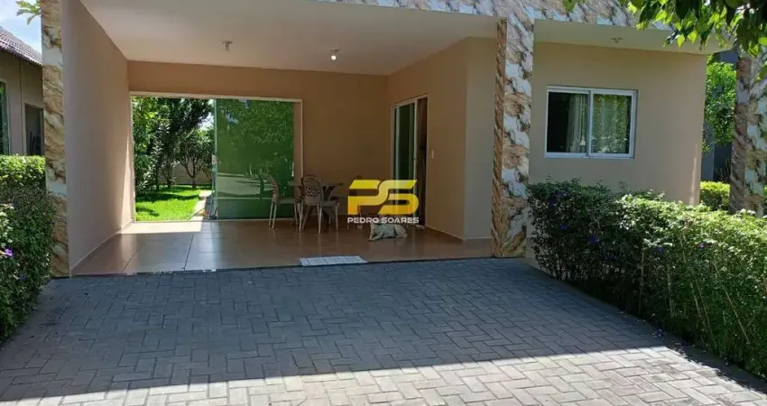 Linda casa mobiliada em condomínio de luxo em bananeiras-pb