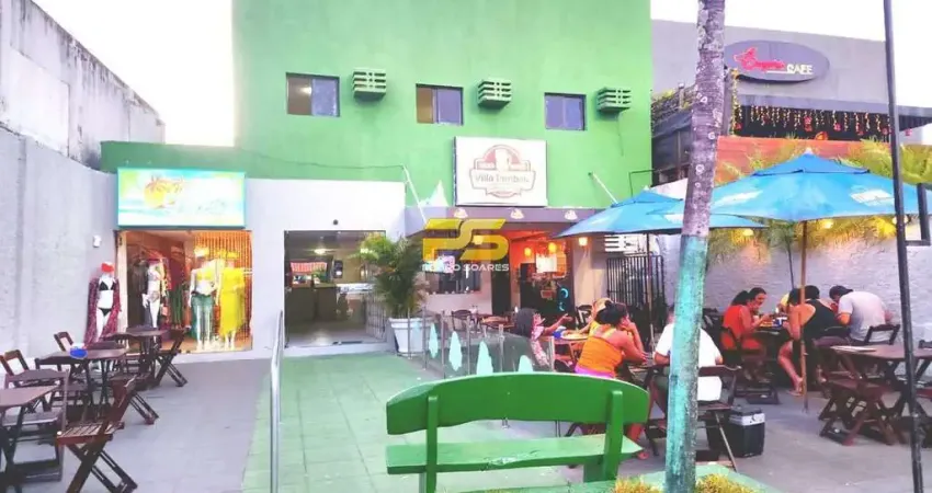 Ponto comercial à venda na Avenida Almirante Tamandaré, 199, Tambaú, João Pessoa