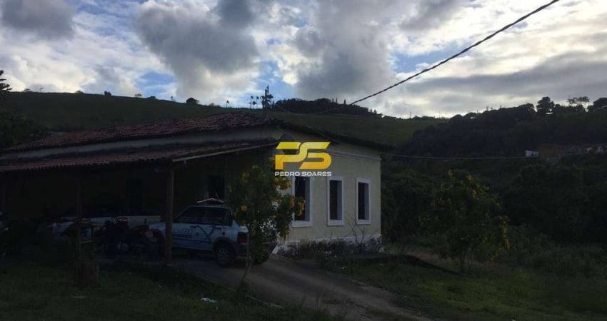 SITIO A VENDA EM BANANEIRAS-PB 7,5 HECTARES