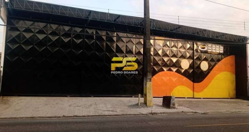 Ponto comercial para alugar na Rua Diógenes Chianca, Água Fria, João Pessoa