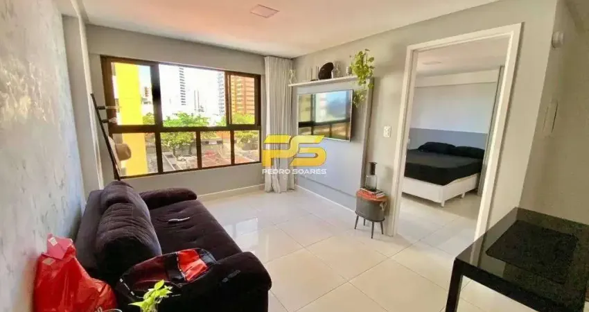 FLAT 41 MTS² COM 01 QUARTO POR 400 MIL REAIS EM MANAIRA