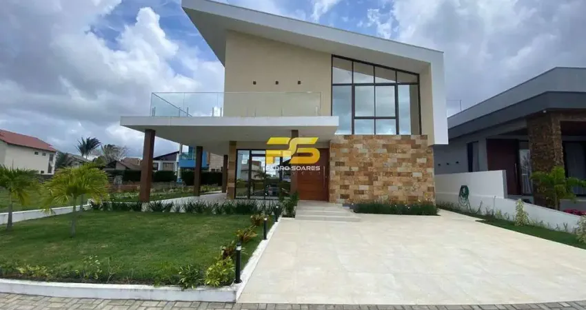 Casa de condomínio com 5 quartos à venda, bananeiras - bananeiras