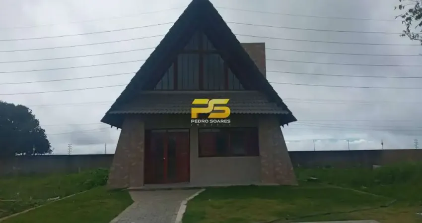 Chalé com 3 quartos à venda, condomínio monte sinai - bananeiras