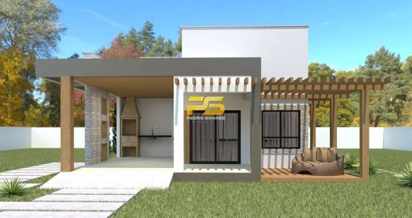 Casa de Condomínio com 3 quartos à Venda, Chã de Lindolfo - Bananeiras