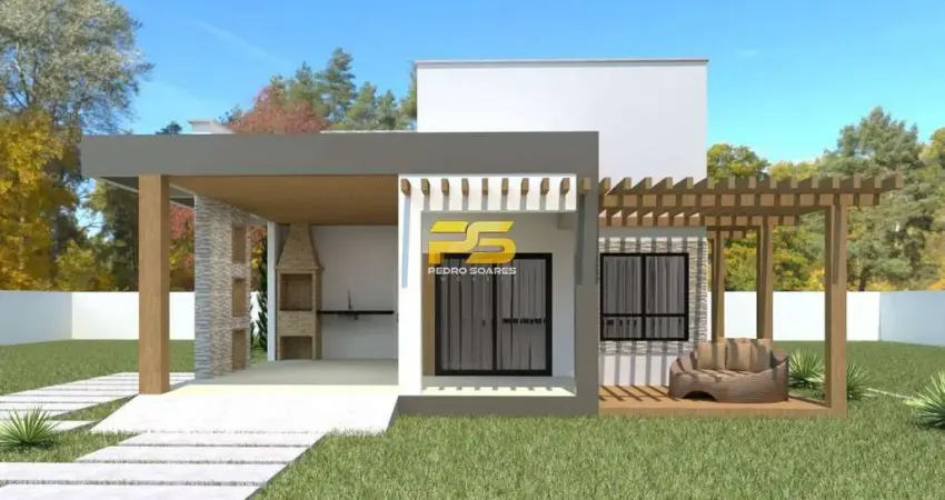 Casa de condomínio com 3 quartos à venda, chã de lindolfo - bananeiras