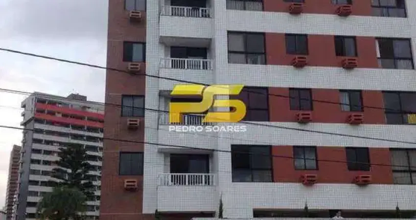 Flat com 1 quarto à venda na Rua Doutor Seixas Maia, 150, Manaíra, João Pessoa