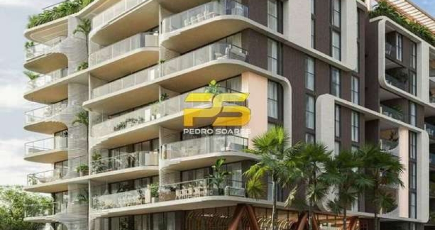 Apartamento 91,66m2  em Camboinha á venda  834.454,52