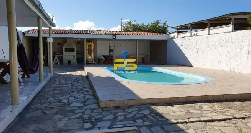 Casa com 4 quartos à venda na Rua Maurílio Alves, Camboinha, Cabedelo