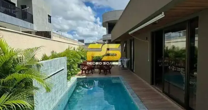 Casa em condomínio fechado com 4 quartos à venda na Rua Sargento Otacílio Eustáquio (Loteamento Planalto I, Comercial Norte, Bayeux