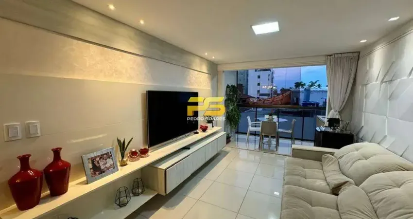 Apartamento com 3 quartos à venda na Rua Ariosvaldo Alves de Azevedo, Jardim Oceania, João Pessoa