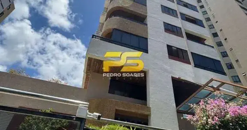 Apartamento com 3 quartos à venda na Avenida Infante Dom Henrique, 406, Tambaú, João Pessoa