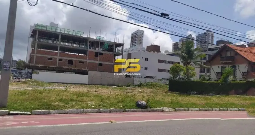 Terreno de esquina 990m² para locação por R$15.000,00.
