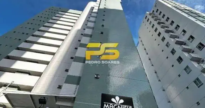 Flat com 1 quarto à venda na Rua Sidney Clemente Dore, Tambaú, João Pessoa