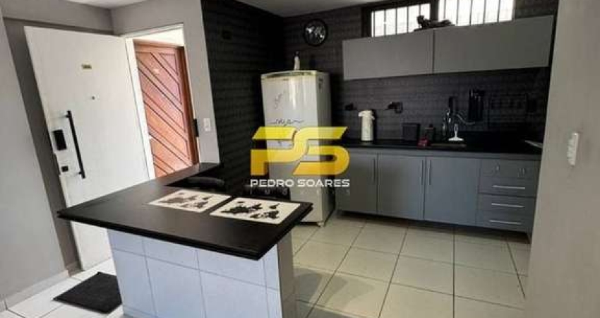 FLAT PRA LOCAÇÃO ANUAL OU TEMPORADA NO BAIRRO DO BRISAMAR EM JOÃO PESSOA - PB.