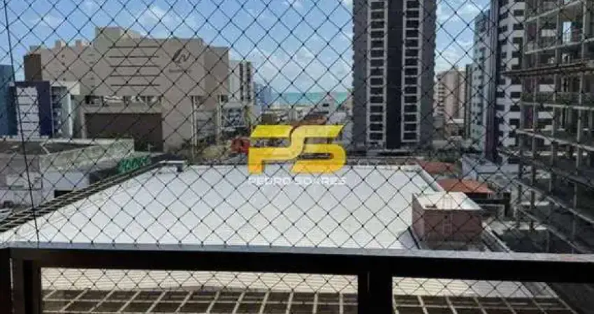 Apartamento com 3 quartos para locação, manaíra - joão pessoa