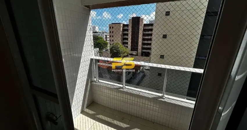Apartamento com 3 quartos à venda na Rua Osiris de Belli, 235, Cabo Branco, João Pessoa