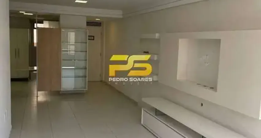Apartamento com 3 quartos para alugar no Cabo Branco, João Pessoa 
