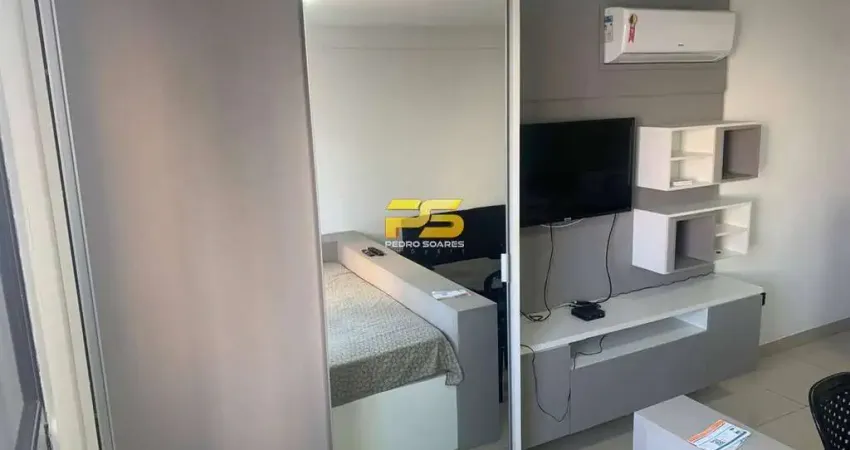 Flat com 1 quarto à venda no Tambaú, João Pessoa